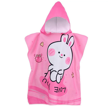 Poncho de bain - Les p'tits doux