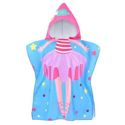 Poncho de bain - Les p'tits doux