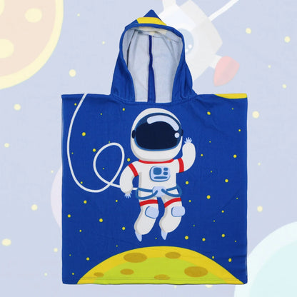 Poncho de bain - Les minis kids