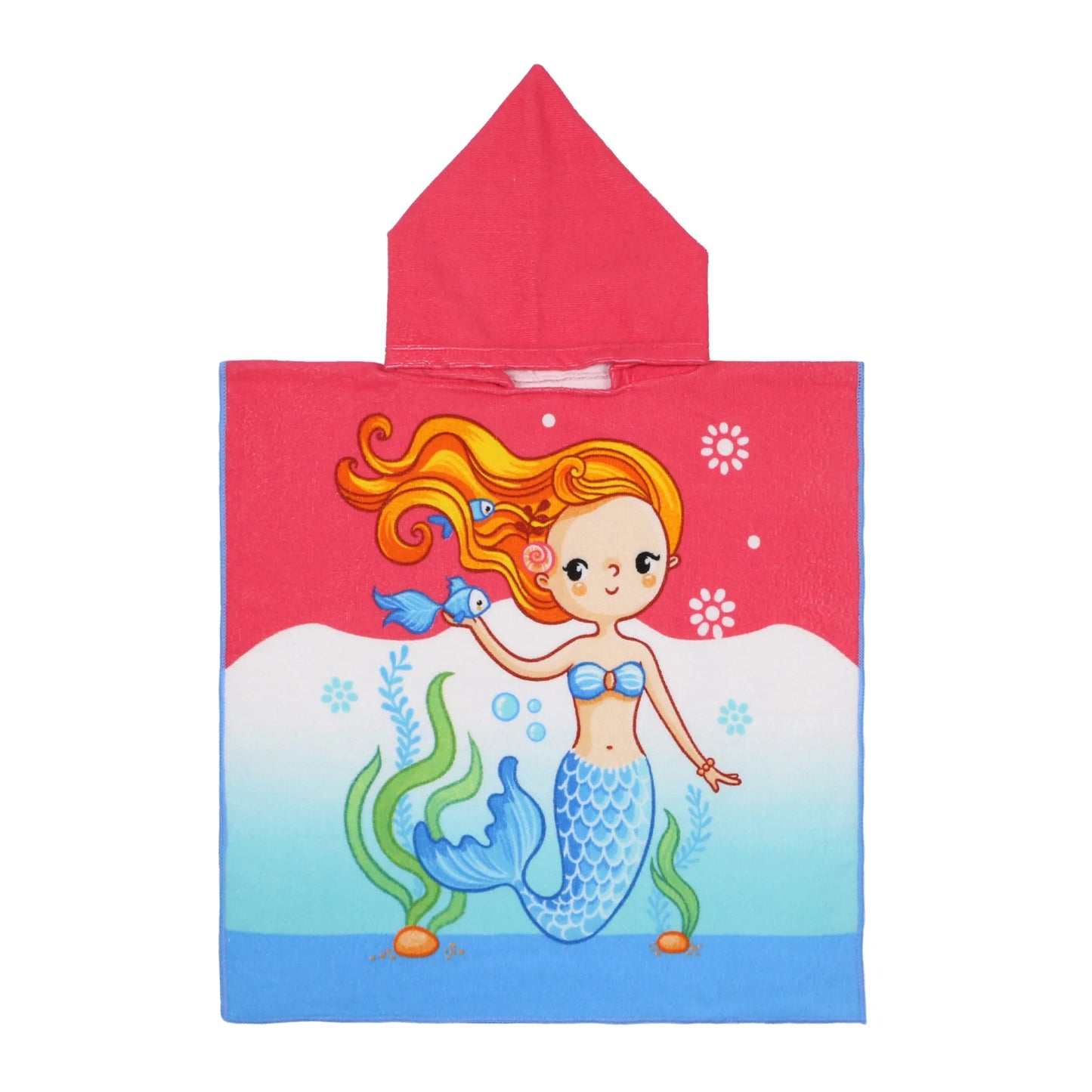 Poncho de bain - Les minis kids