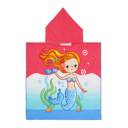 Poncho de bain - Les minis kids