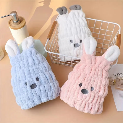 Bonnet de séchage - Bunny baby