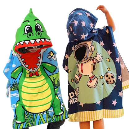 Poncho de bain - Les minis kids
