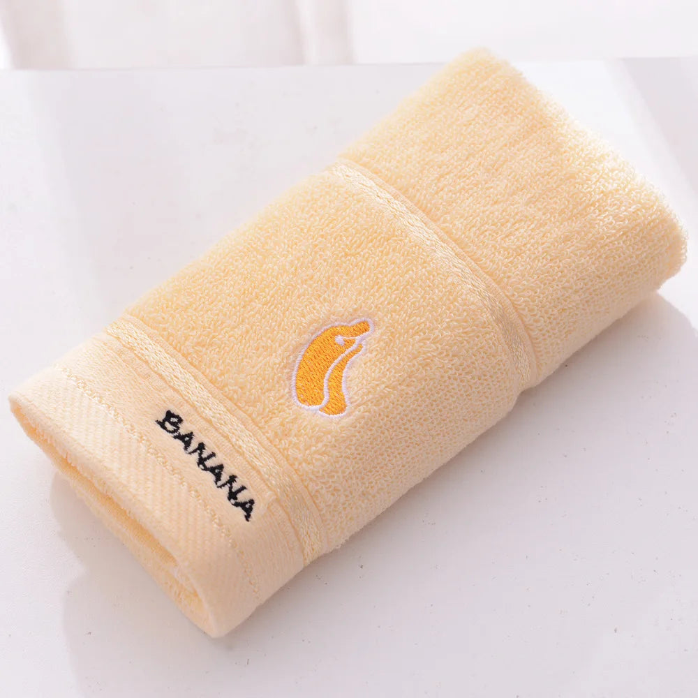 Serviette de bain - Douceur fruitée