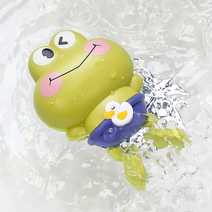 Happy frog
