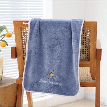 Serviette de bain - Douceur étoilée