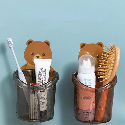 Porte brosse à dents - Ourson