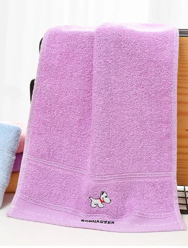 Serviette de bain - Douceur fruitée