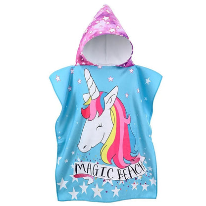 Poncho de bain - Les p'tits doux