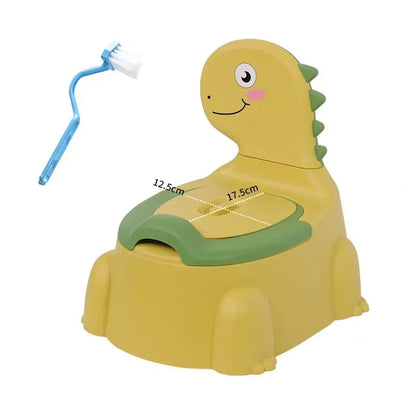 Pot toilette bébé - Dino clean