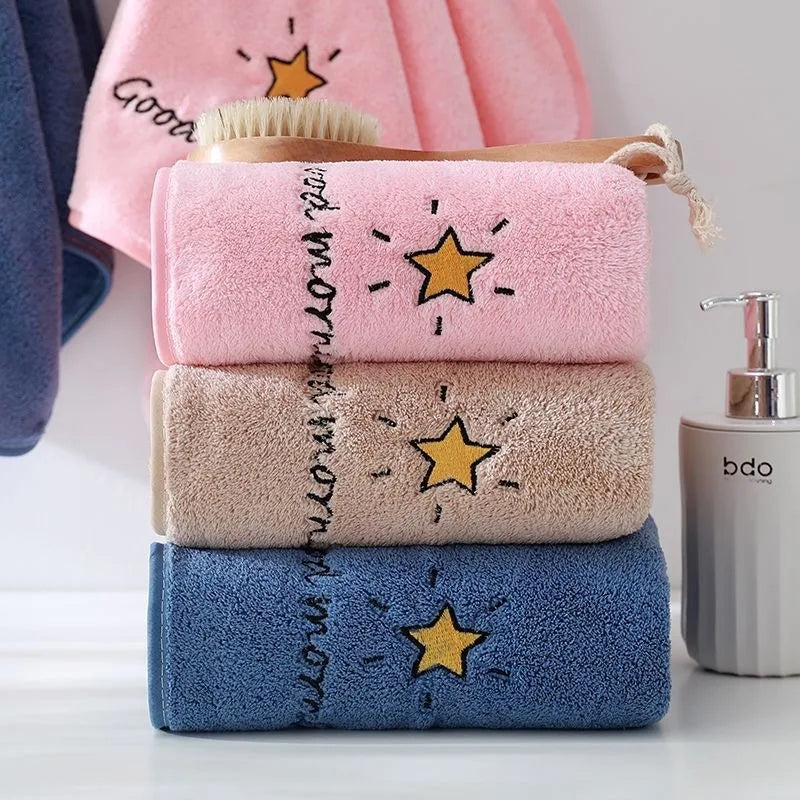 Serviette de bain - Douceur étoilée