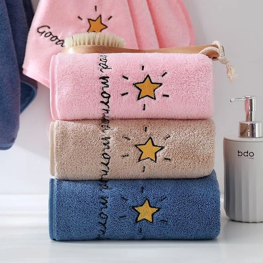 Serviette de bain - Douceur étoilée