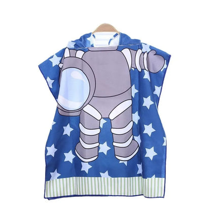 Poncho de bain - Les p'tits doux