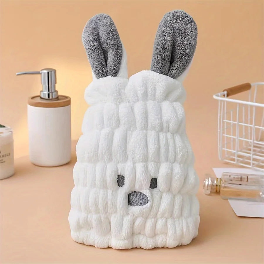 Bonnet de séchage - Bunny baby