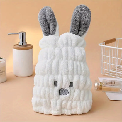 Bonnet de séchage - Bunny baby