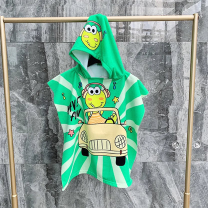 Poncho de bain - Les minis kids