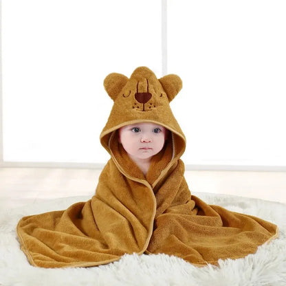 Cape de bain - Les minis loulous