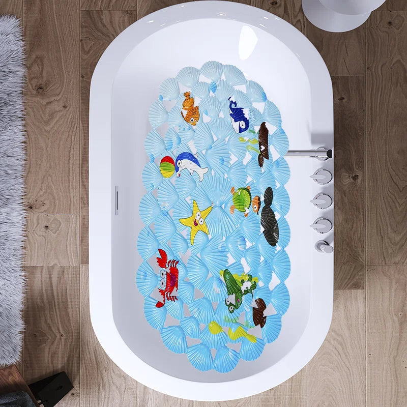 Tapis de bain - Océan