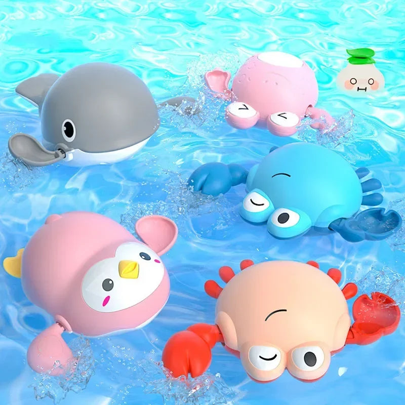 Les copains nageurs