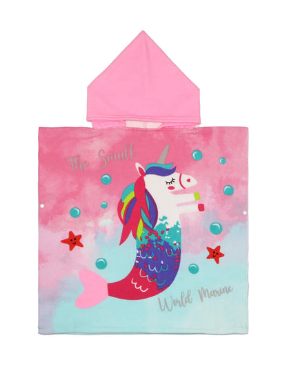 Poncho de bain - Les minis kids