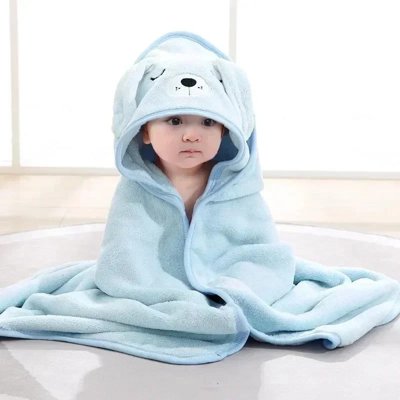 Cape de bain - Les minis doux