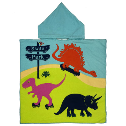 Poncho de bain - Les minis kids