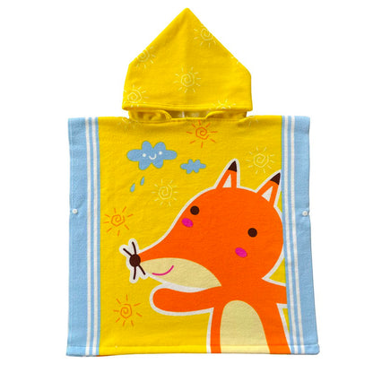 Poncho de bain - Les minis kids
