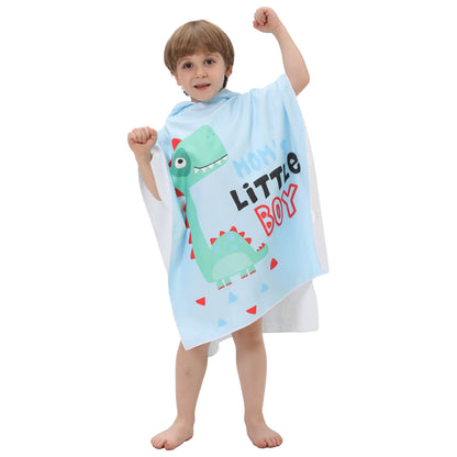 Poncho de bain - Tout en couleur