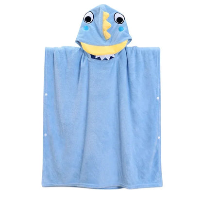 Poncho de bain - Bébé dino