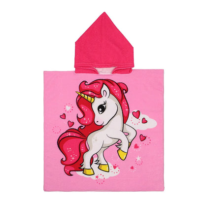 Poncho de bain - Les minis kids