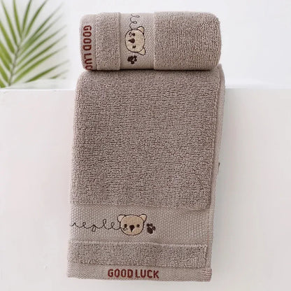 Serviette de bain - Happy baby