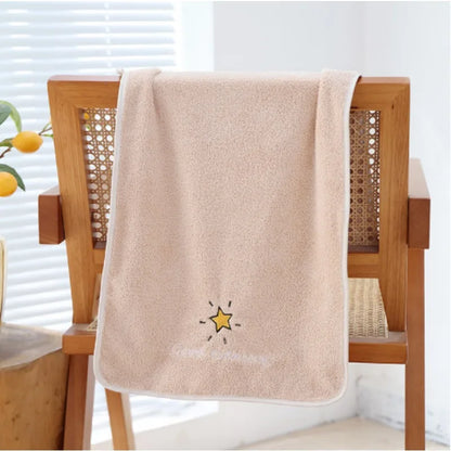 Serviette de bain - Douceur étoilée