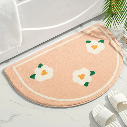 Tapis de bain - Tout en couleur