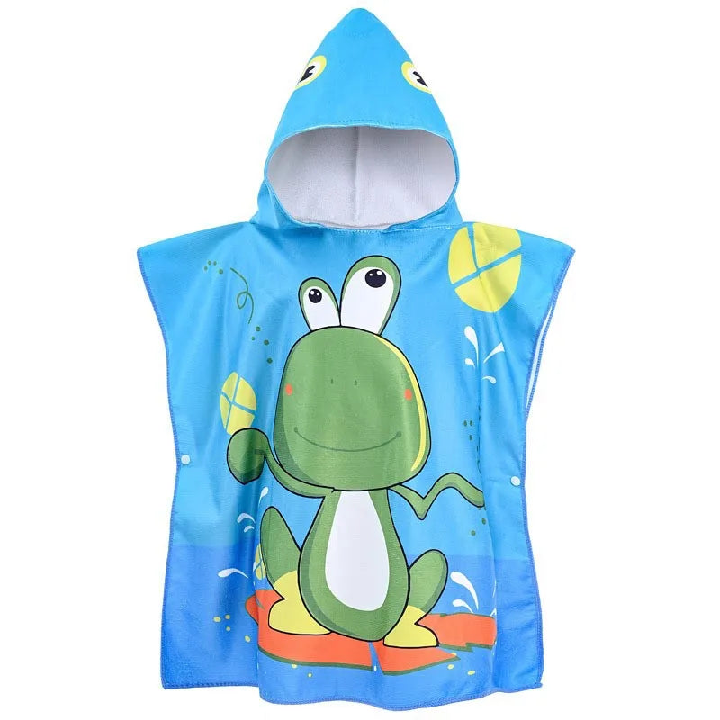 Poncho de bain - Les p'tits doux
