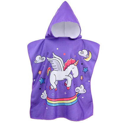 Poncho de bain - Les p'tits doux