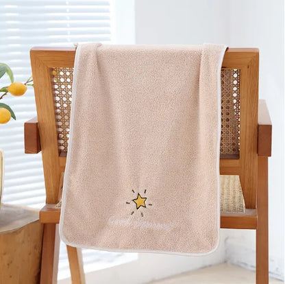 Serviette de bain - Douceur étoilée