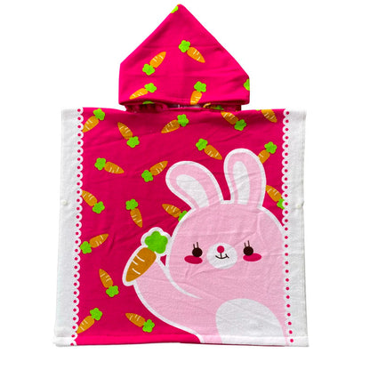 Poncho de bain - Les minis kids