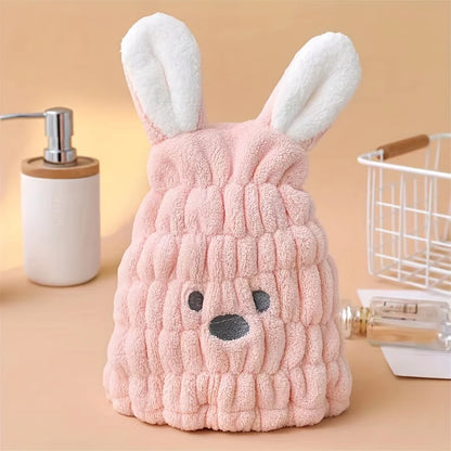 Bonnet de séchage - Bunny baby