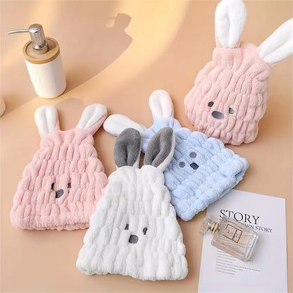 Bonnet de séchage - Bunny baby