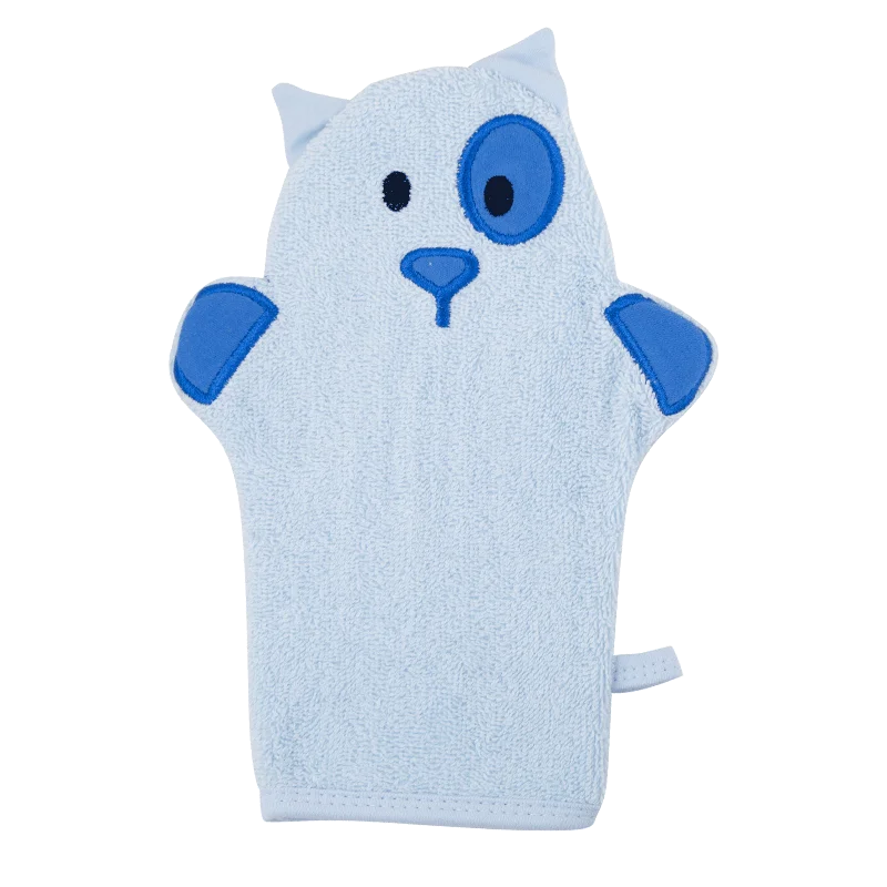 Gant de toilette - Bébé caresses