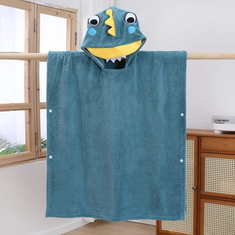 Poncho de bain - Bébé dino