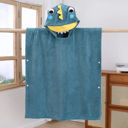 Poncho de bain - Bébé dino