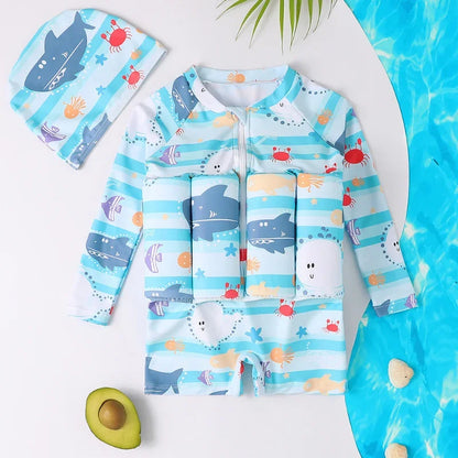 Flotty - Le maillot de bain flottant