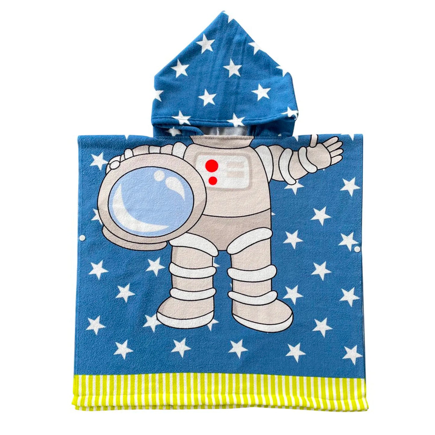 Poncho de bain - Les minis kids
