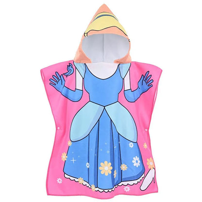 Poncho de bain - Les p'tits doux