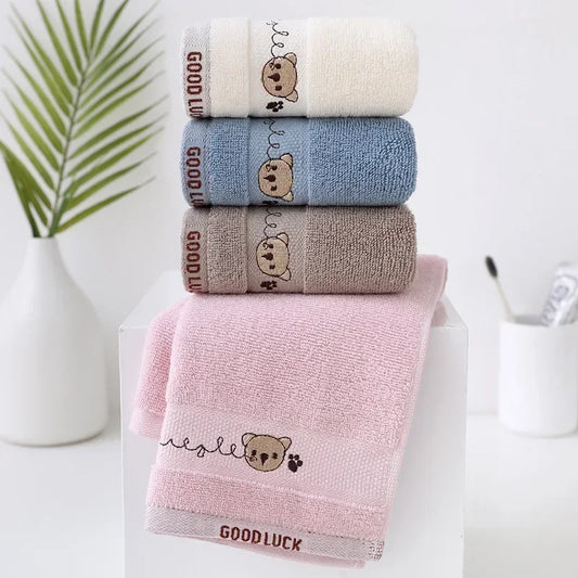 Serviette de bain - Happy baby