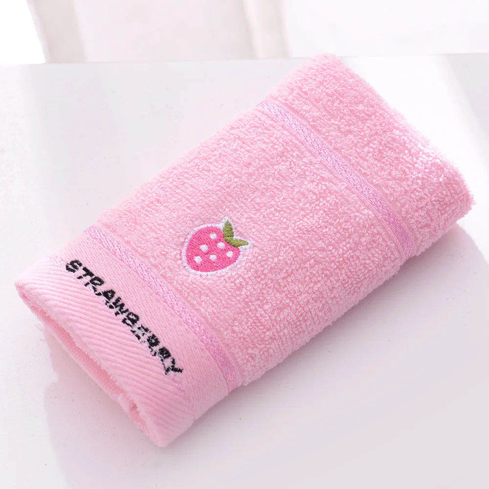 Serviette de bain - Douceur fruitée