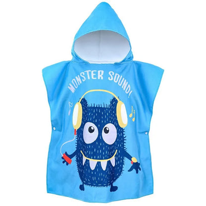 Poncho de bain - Les p'tits doux