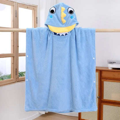 Poncho de bain - Bébé dino