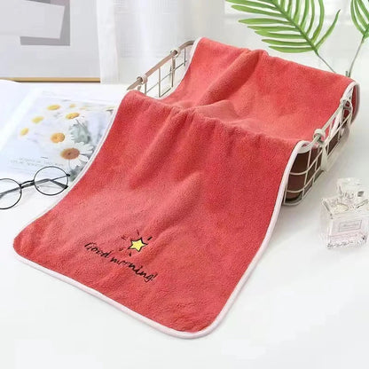 Serviette de bain - Douceur étoilée